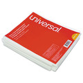 Universal UNV21128 Heavy Gauge Top-Load Poly Sheet Protectors - Clear (50/Pack) image number 3