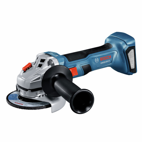 Bosch GWS18V-8N 18V Brushless Lithium-Ion 4-1/2 in. Cordless Angle Grinder with Slide Switch (Tool Only) image number 0