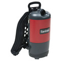 Sanitaire SC412A TRANSPORT QuietClean 11.5 lbs. Backpack Vacuum - Red image number 1