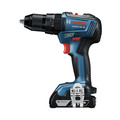 Factory Reconditioned Bosch GSB18V-490B12-RT 18V EC Brushless Lithium-Ion 1/2 in. Cordless Hammer Drill Driver Kit (2 Ah) image number 2