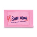 Condiments | Sweet'N Low 4480050150 Sugar Substitute, 400 Packets/box image number 1