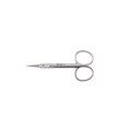 Trimmers | Klein Tools G103C 3-1/2 in. Fine Point Curved Blade Embroidery Scissors image number 0