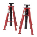 Jack Stands | Sunex 1410 10 Ton High Height Pin Type Jack Stands (Pair) image number 1