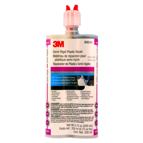 Adhesives and Sealers | 3M 4240 Duramix 200 ml Super Fast Semi-Rigid Repair Adhesive image number 0