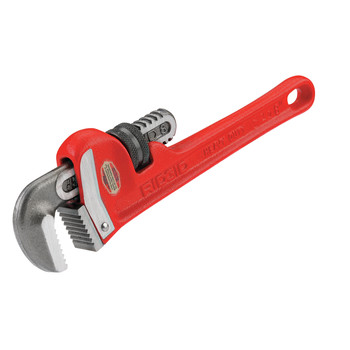 Ridgid 8 1 in. Capacity 8 in. Straight Pipe Wrench