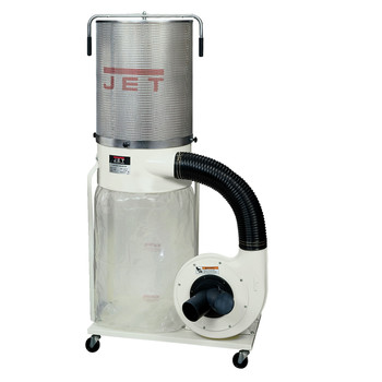 DUST MANAGEMENT | JET DC-1200VX-CK3 230V/460V Vortex 2HP Three-Phase Dust Collector with 2-Micron Canister Kit