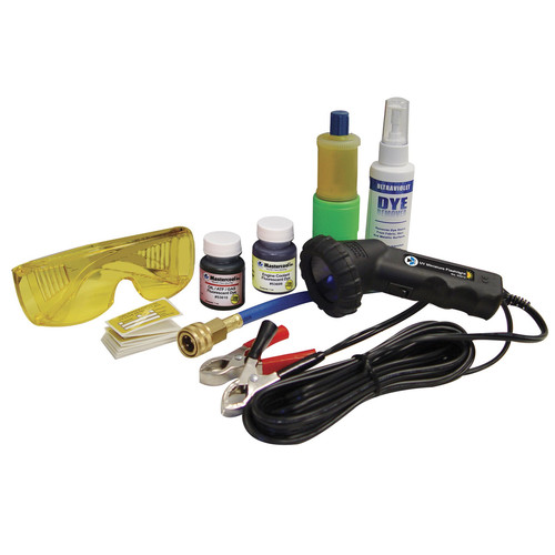Mastercool 53351 High Intensity Mini Light Professional UV Leak Detector Kit image number 0