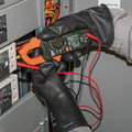 Klein Tools CL220 400 Amp Auto-Ranging Digital Clamp Meter with Temperature/Non-Contact Voltage Detector image number 9