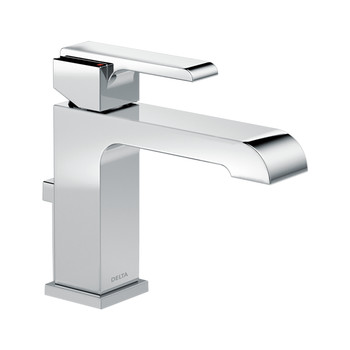 BATHROOM SINK FAUCETS | Delta 567LF-TP Single Handle Tract-Pack Bathroom Faucet (Chrome)