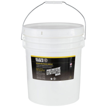 ADHESIVES AND LUBRICANTS | Klein Tools 51013 5 Gallon Premium Synthetic Wax Cable Pulling Lube