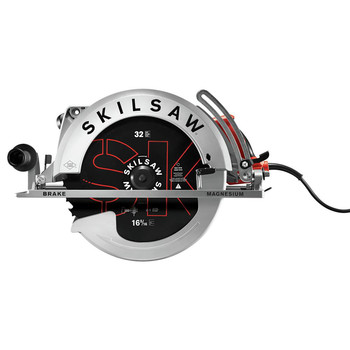 SKILSAW SPT70V-11 16-5/16 in. Magnesium SUPER SAWSQUATCH Worm Drive Saw