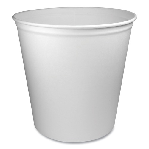 New Arrivals | SOLO 10T1-N0198 165oz Unwaxed Double Wrapped Paper Bucket - White (100/Carton) image number 0