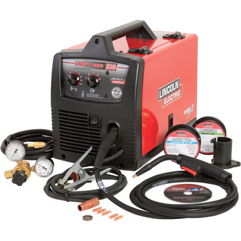 PRODUCTS | Lincoln Electric K2698-1 Easy-MIG 180 208/230V AC Input Compact Wire Welder