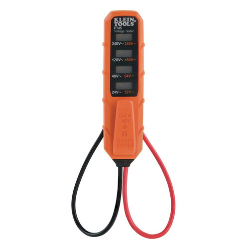 Klein Tools ET45 AC/DC Low Voltage Electric Tester - No Batteries Needed image number 0