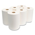 Paper Towels and Napkins | Morcon Paper M610 10 in. x 500 ft., 1-Ply, 10 in. TAD Roll Towels - White (6 Rolls/Carton) image number 0