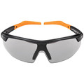 Safety Glasses | Klein Tools 60160 Standard Semi Frame Safety Glasses - Gray Lens image number 4