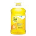 Pine-Sol 35419 144 oz. All-Purpose Cleaner - Lemon Fresh (3/Carton) image number 1