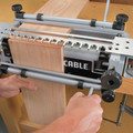 Porter-Cable 4216 12 in. Deluxe Dovetail Jig Combination Kit image number 10