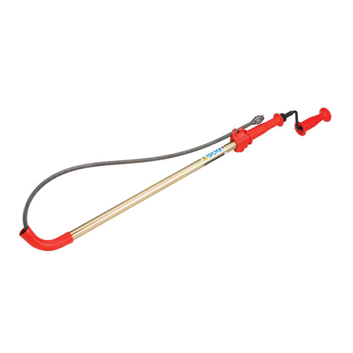Ridgid 56658 | K-6P Toilet Auger /w Bulb Head | Ridgid K-6 P Toilet Auger with Bulb Head | Tyler Tool
