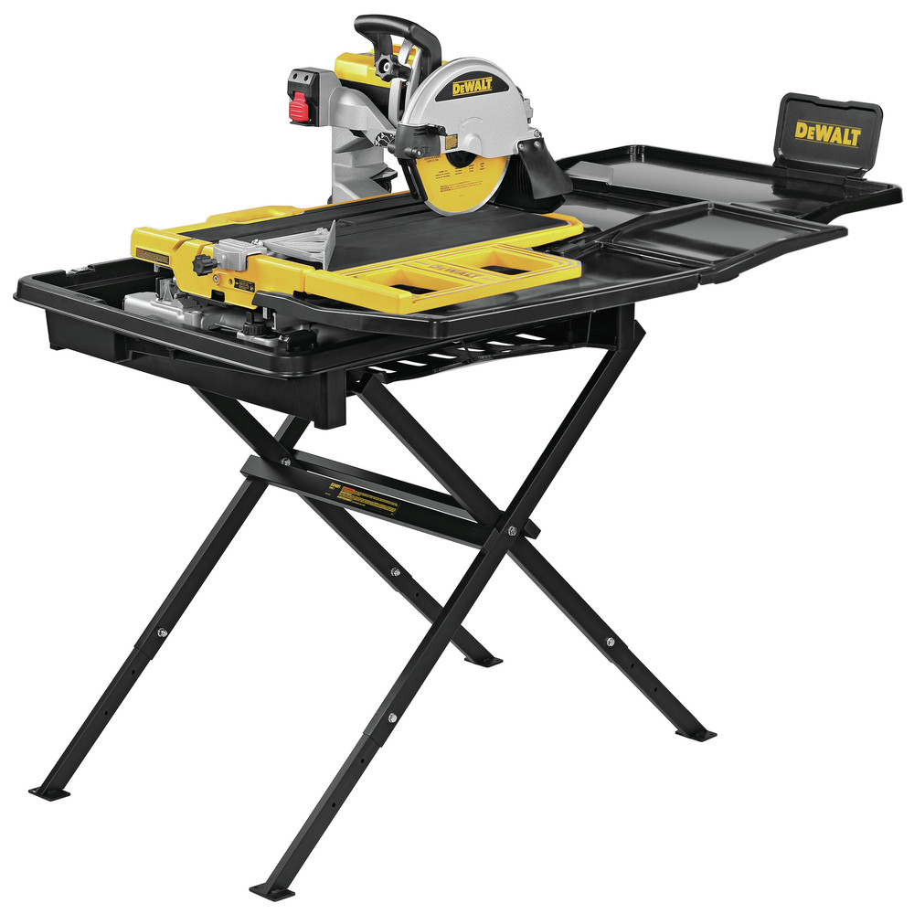 Dewalt D36000S 15 Amp 10 in. High Capacity Wet Tile Saw ...