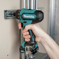 Makita FD10R1 12V max CXT Lithium-Ion Hex Brushless 1/4 in. Cordless Drill Driver Kit (2 Ah) image number 11