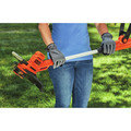 Black & Decker BESTE620 POWERCOMMAND 120V 6.5 Amp Brushed 14 in. Corded String Trimmer/Edger with EASYFEED image number 12