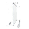 New Arrivals | Quartet P558MP2 Prestige 2 Duramax 96 in. x 48  in. Magnetic Porcelain Whiteboard - Mahogany image number 6