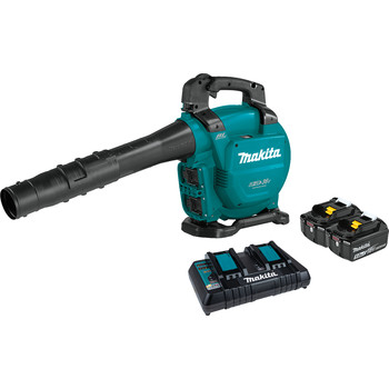 Factory Reconditioned Makita XBU04PT-R 18V X2 (36V) LXT Brushless Lithium-Ion Cordless Blower Kit with 2 Batteries (5 Ah)