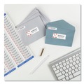 New Arrivals | Avery 05267 Easy Peel Laser Printer 0.5 in. x 1.75 in. Address Labels with Sure Feed Technology - White (25-Sheet/Pack 80-Piece/Sheet) image number 4