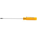 Screwdrivers | Klein Tools A130-3 1/8 in. Keystone Tip 3 in. Round Shank Screwdriver image number 0