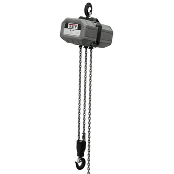 JET 2SS-1C-20 230V SSC Series 9 Speed 2 Ton 20 ft. Lift 1-Phase Electric Chain Hoist