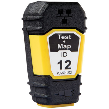 Klein Tools VDV501-222 Test plus Map Remote #12 for Scout Pro 3 Tester