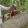 Chainsaws | Black & Decker LCS1020 20V MAX Brushed Lithium-Ion 10 in. Cordless Chainsaw Kit (2 Ah) image number 8