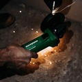 Angle Grinders | Metabo HPT G12VE2M 120V 12 Amp AC Brushless Variable Speed 4-1/2 in. Corded Angle Grinder image number 7