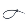 Office Cable Management | Tatco 22500 Nylon Cable Ties, 4 X 0.06, 18 Lb, Black, 1,000/pack image number 3
