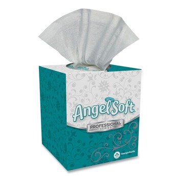 Georgia Pacific Professional 46580 Angel Soft Professional Series 2-Ply Facial Tissues (96-Sheets, 1/Box)