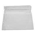 Deflecto PFMD100F 13 in. x 10 in. One Size Fits All Disposable Face Shield - Clear (100/Carton) image number 4