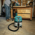 Wet / Dry Vacuums | Makita GCV02ZU 40V max XGT Brushless Lithium-Ion 2.1 Gallon Cordless AWS HEPA Filter Dry Dust Extractor (Tool Only) image number 6