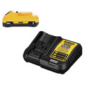 Dewalt DCB230C 20V MAX 3 Ah Lithium-Ion Compact Battery and Charger Starter Kit image number 0