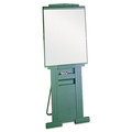New Arrivals | Quartet 200E Duramax Portable Presentation Easel, Adjusts 39-in To 72-in High, Plastic, Gray image number 1