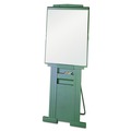 New Arrivals | Quartet 200E Duramax Portable Presentation Easel, Adjusts 39-in To 72-in High, Plastic, Gray image number 1