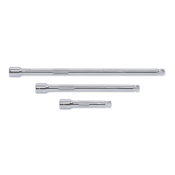 GearWrench 81301 3-Piece 1/2 in. Drive Wobble Extension Set