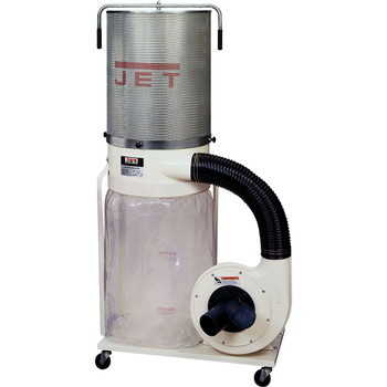 DUST COLLECTORS | JET DC-1100VX-CK Vortex 115/230V 1.5HP Single-Phase Dust Collector with 2-Micron Canister Kit