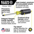 Klein Tools 85076 7-Piece Cushion-Grip Screwdriver Set image number 1