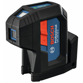 Bosch GPL100-30G Green-Beam Three-Point Self-Leveling Alignment Laser