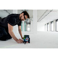 Factory Reconditioned Bosch GCL100-80CG-RT 12V Green-Beam Cross-Line Laser with Plumb Points image number 8
