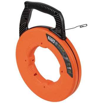 Klein Tools 56333 1/8 in. x 120 ft. Steel Fish Tape