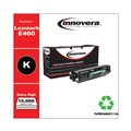 Innovera IVRE460X11A 15000 Page-Yield Remanufactured Replacement for Lexmark E460X11A Toner - Black image number 1