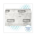 Kleenex 1500 10.125 in. x 13.15 in. C-Fold Paper Towels - White (150-Piece/Pack, 16 Packs/Carton) image number 2