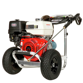 PRODUCTS | Simpson 60688 Aluminum 4200 PSI 4.0 GPM Professional Gas Pressure Washer with CAT Triplex Pump